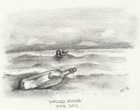 Washed ashore