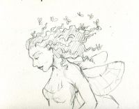 Butterfly Hair