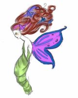 Butterflies in my hair, butterflies everywhere!