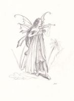 The Violin Player