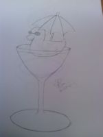 Rubber Duckie Takes a Day Off
