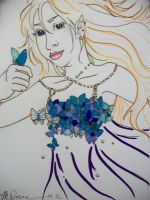 Butterfly Gown