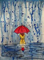 under my umbrella