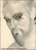 Khal Drogo GAME OF THRONES