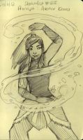 Waterbending.