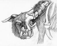 Zombie Wolf