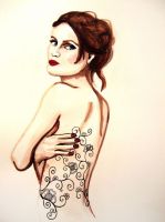 covered in flowers