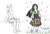 Scottish Mulan