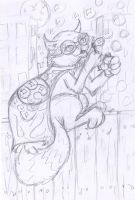 Fighting Crime, One Bubble at a Time!