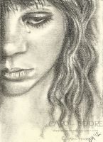 The Last Teardrop ACEO