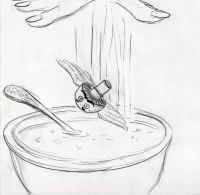 flying mushroom