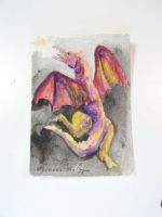 Dragon of colors