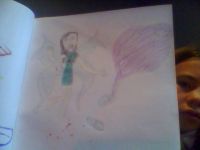 Ghost Hiding In A Fairy\'s Slipper