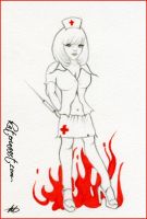 Hot Nurse