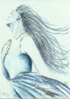 Feeling the Wind ACEO