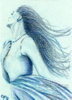 Feeling the Wind ACEO