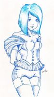 Zany Corset