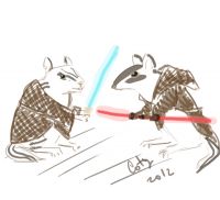 Jedi Chipmunks