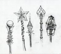 5 wands