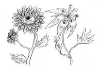 Creepy flowers