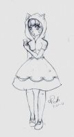 Gothic Lolita Riding Hood