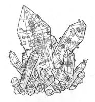 Crystal circuitboards