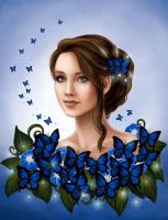 Butterfly Blue