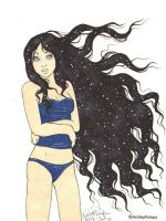 Stars In Her Hair