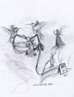 Hummingbird ride
