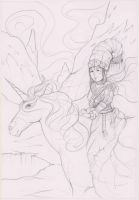 Boy on Unicorn