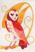 Whimsical Owl