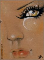 There\'s a Sparkle in her eye