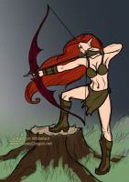 Female Hunter