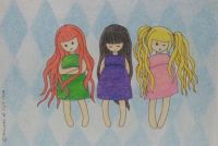 Triplets: Trouble, Terror and Tease