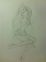 Steamy Pin-Up
