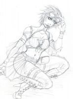Victorian Steampunk Pinup