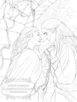 A Knight and His Lady