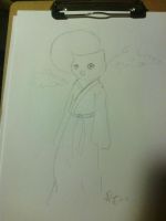 Owl Kimono