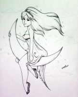 Selene Greek goddess of the moon