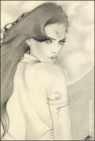 Selene Greek Goddess