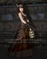 Steampunk Light Bearer