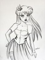 Design a costume that you would like to make and wear.