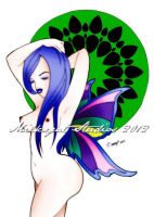 Naked Fairy - colored