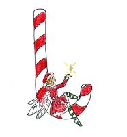 Candy Cane Faerie