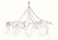 The Faery Maypole