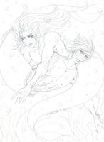 Underwater BROmance