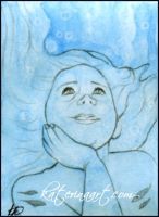 Out of the blue