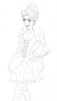 Gothic Cinderella