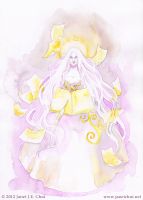 The Patron Goddess of Art Journaling