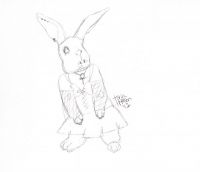Goth Bunny